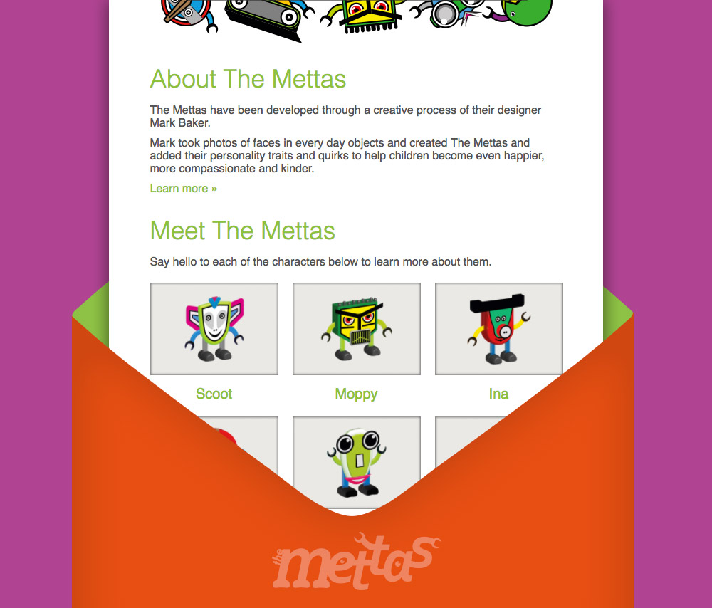 The Mettas eNewsletter